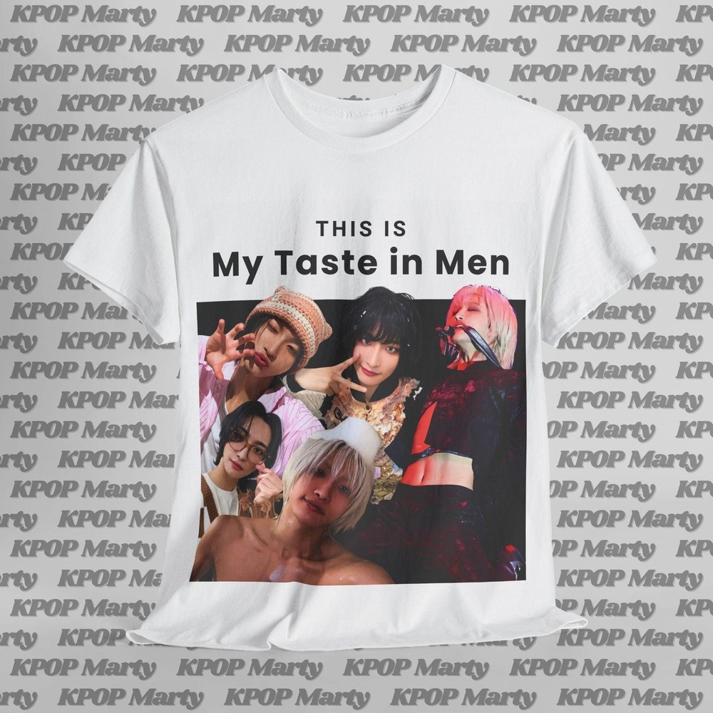 Ateez Seonghwa My Taste Shirt